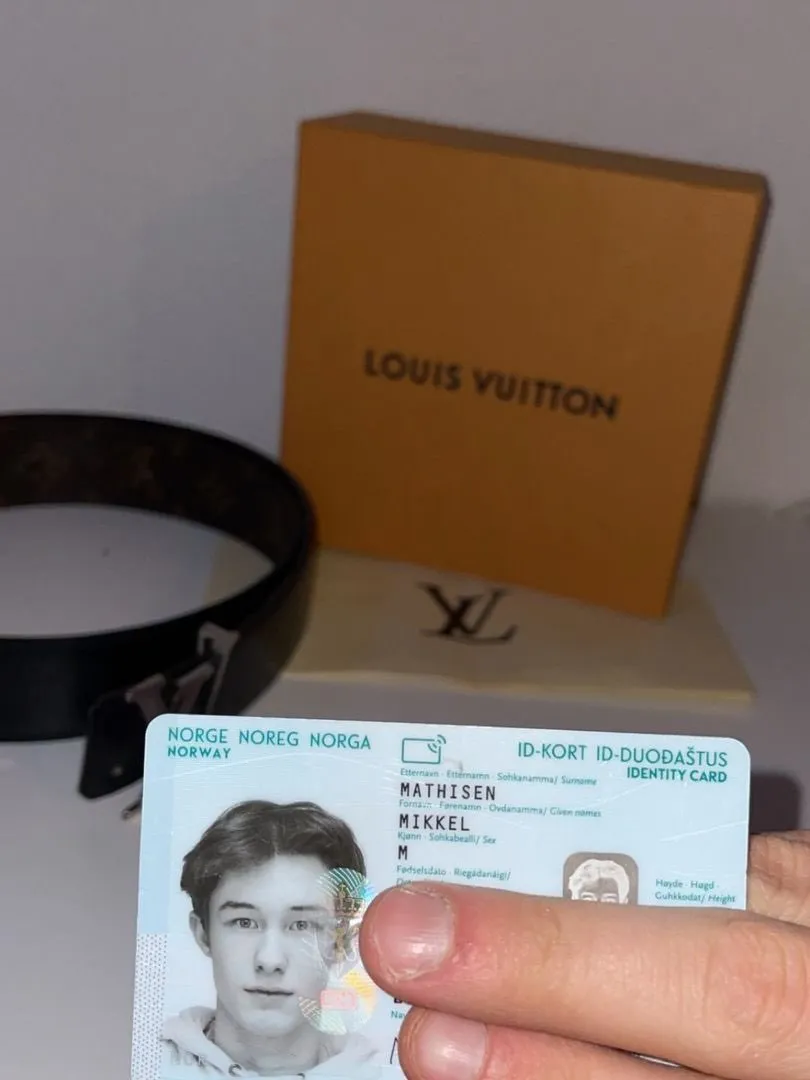 Louis Vuitton belte