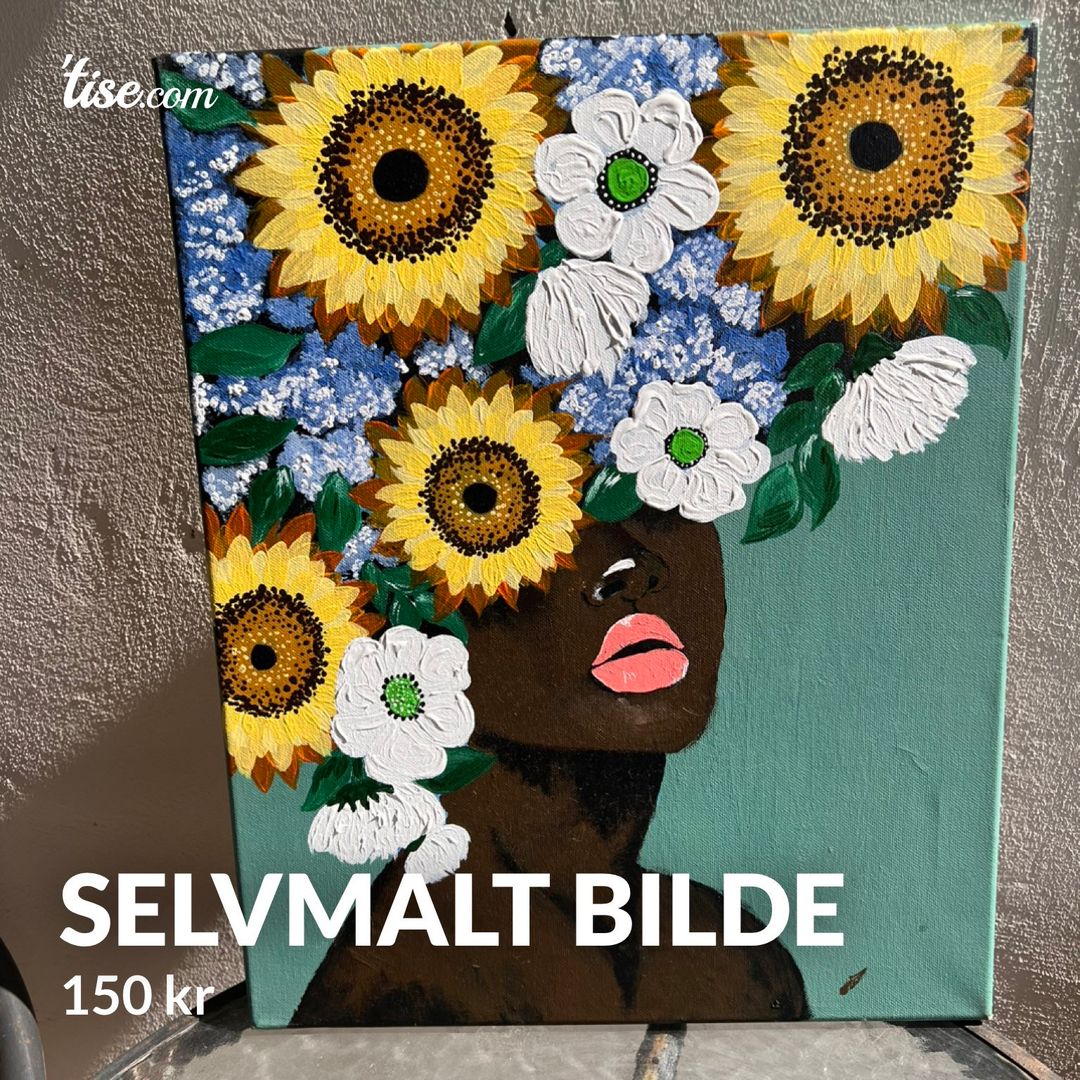 Selvmalt bilde