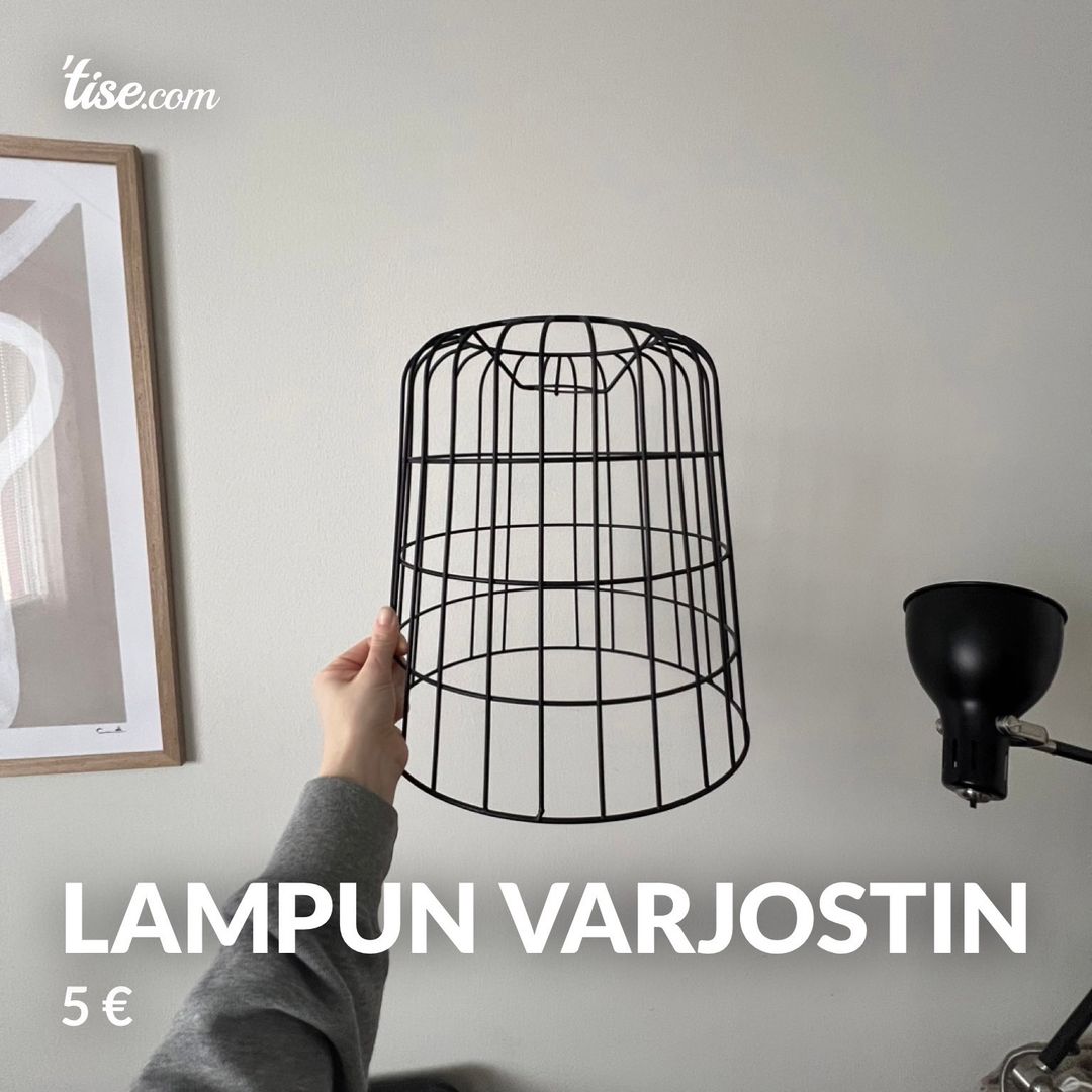 Lampun varjostin