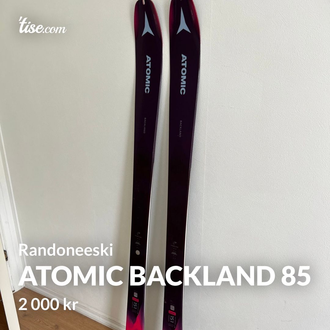 Atomic backland 85