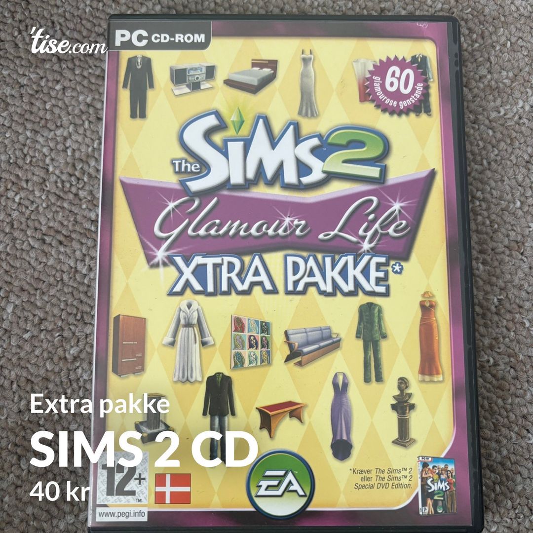 Sims 2 CD