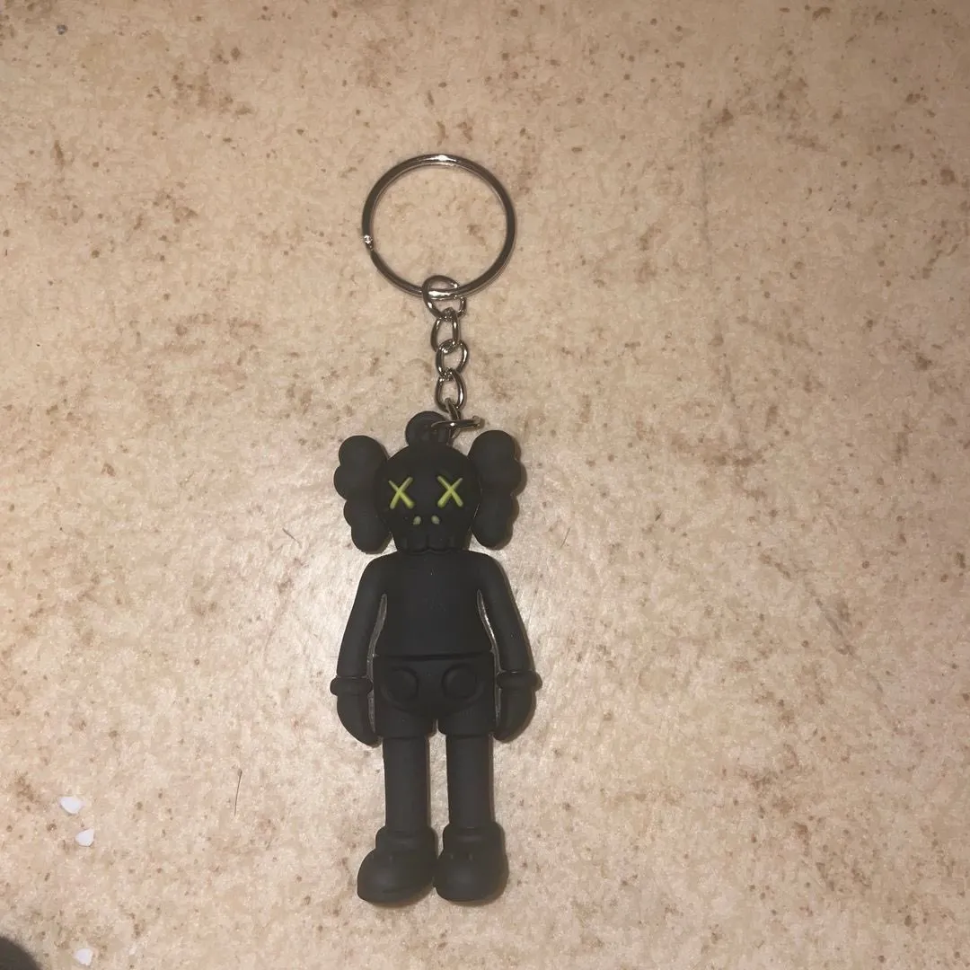 Kaws keychain