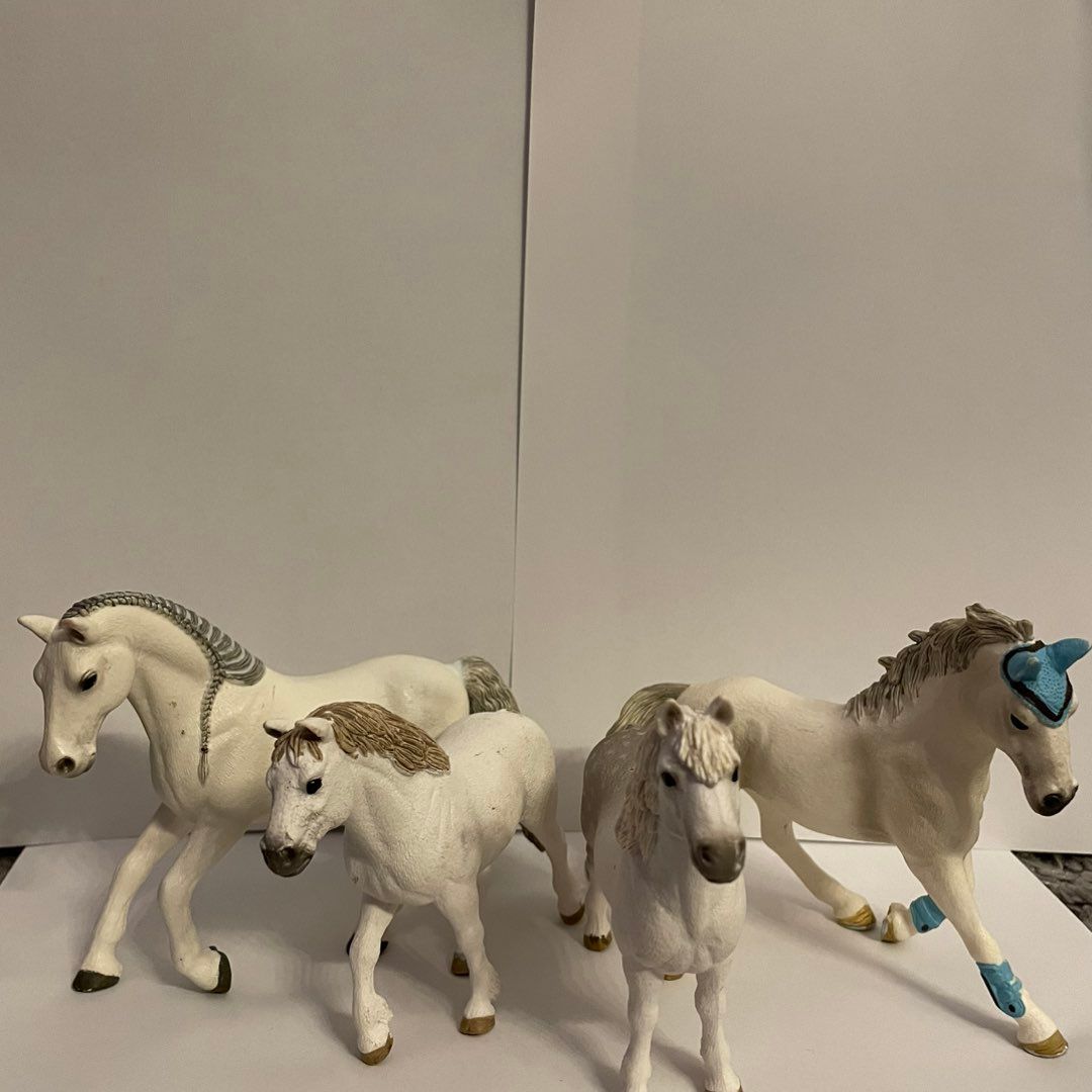 Schleich hevosia