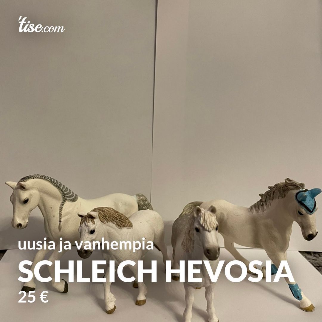 Schleich hevosia