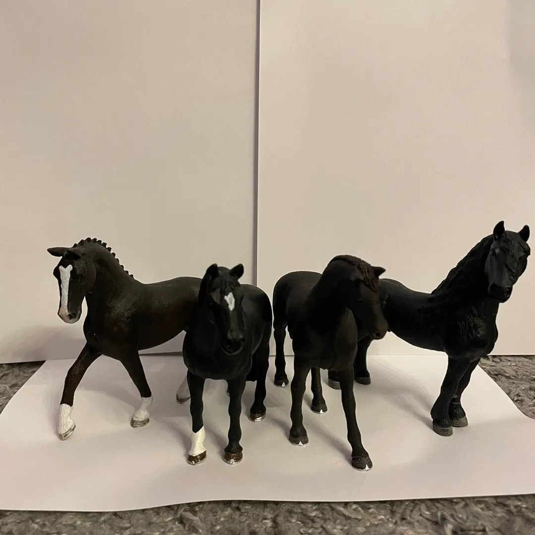 Schleich hevosia