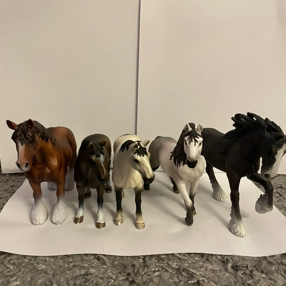 Schleich hevosia