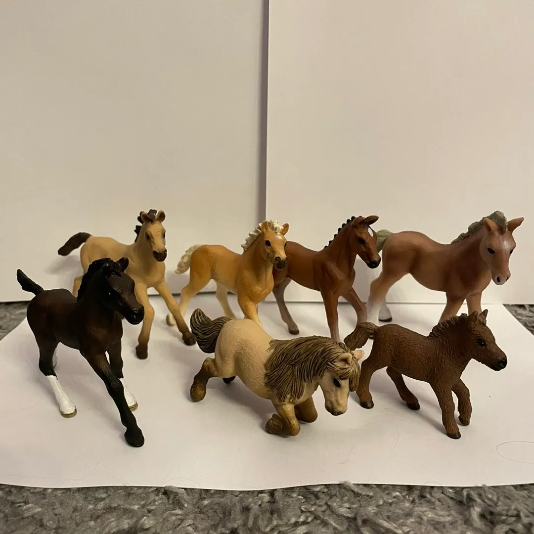 Schleich hevosia