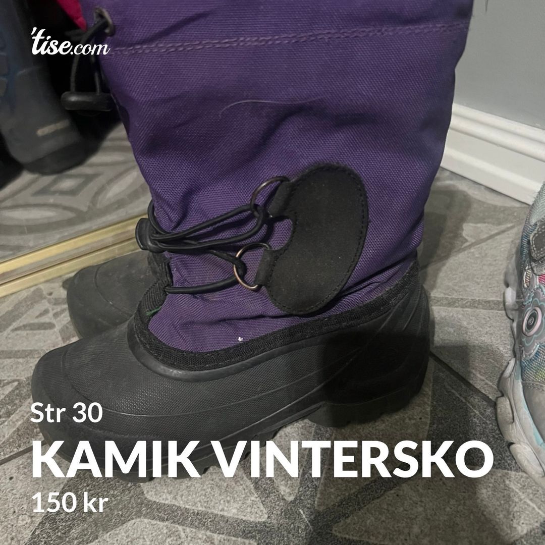 Kamik vintersko