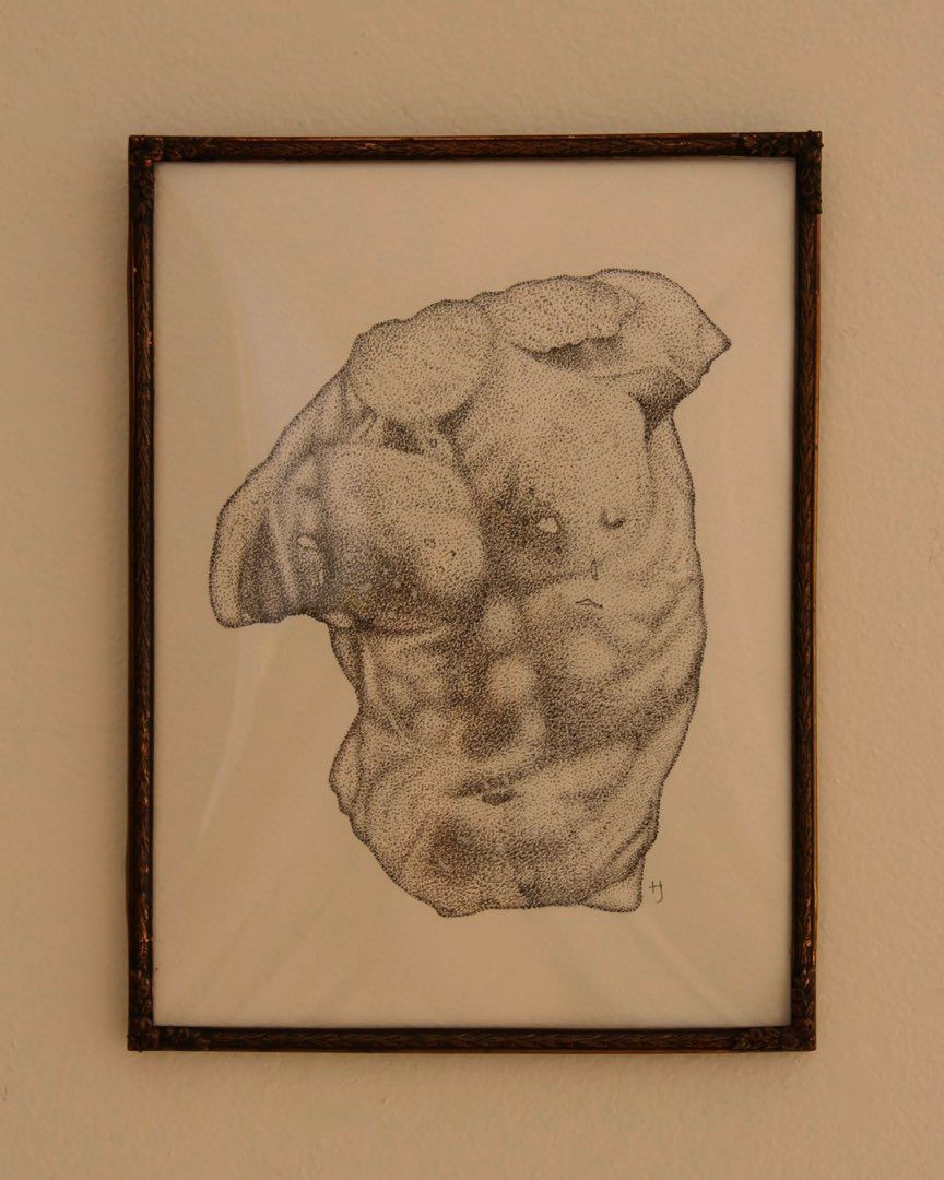 Tegning torso