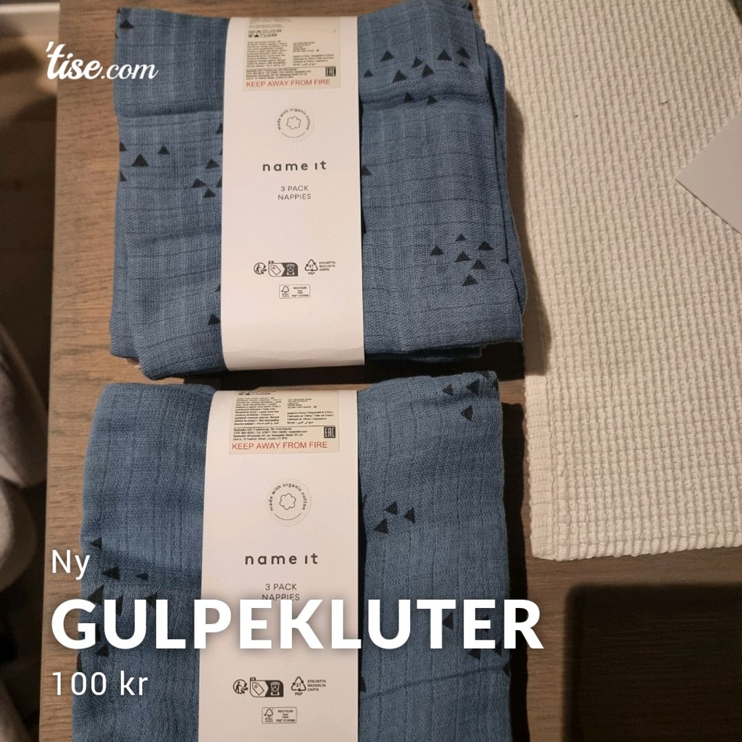 Gulpekluter