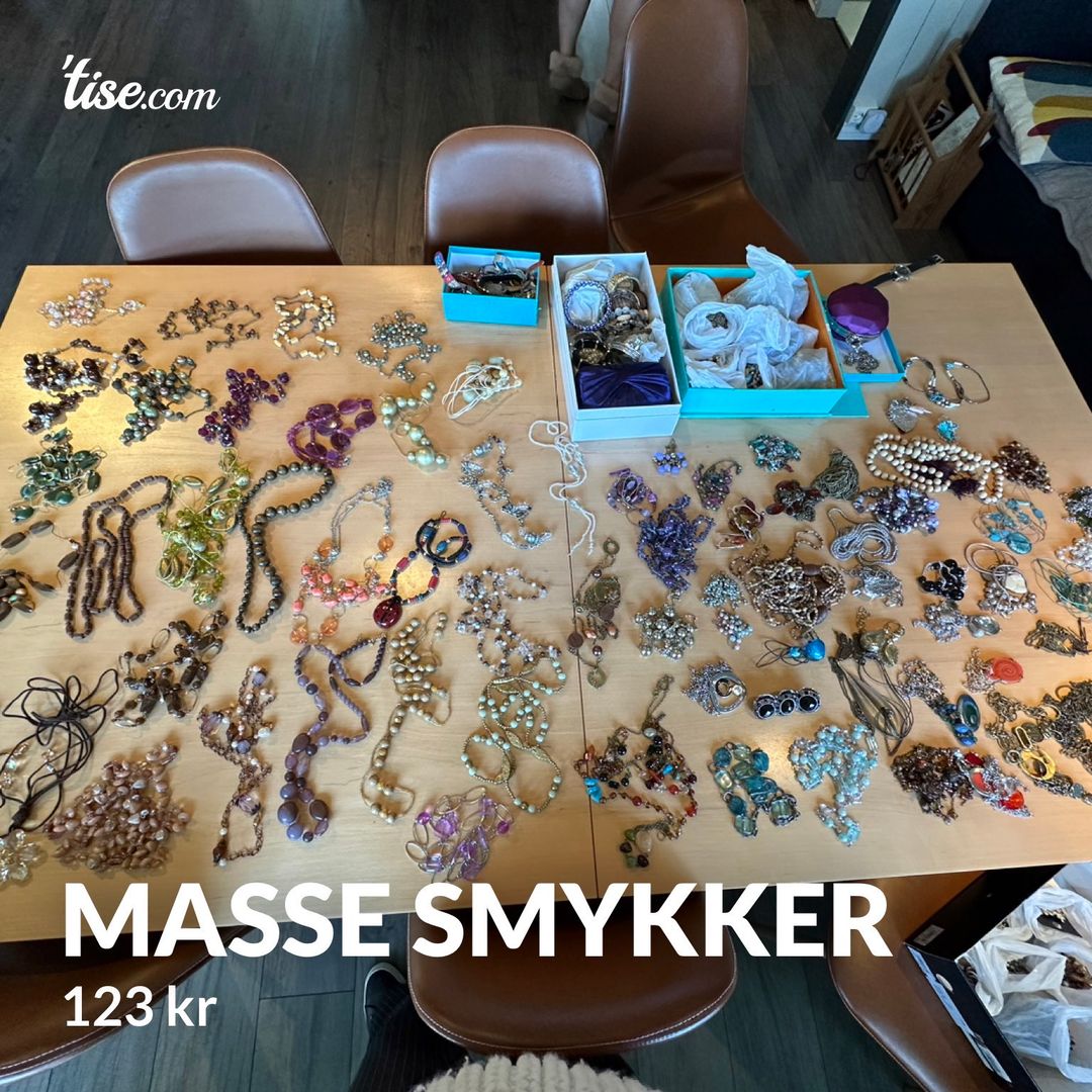 Masse smykker