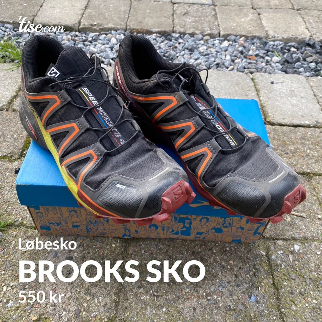 Brooks sko