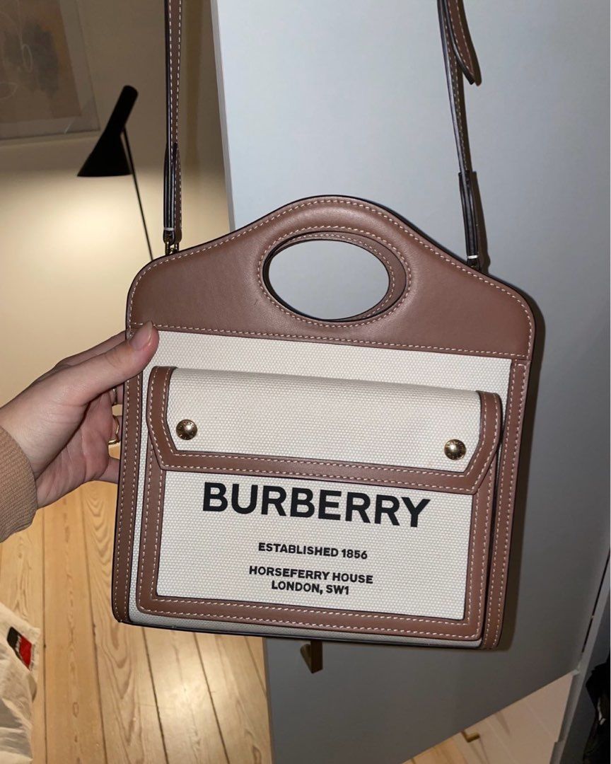 Burberry taske