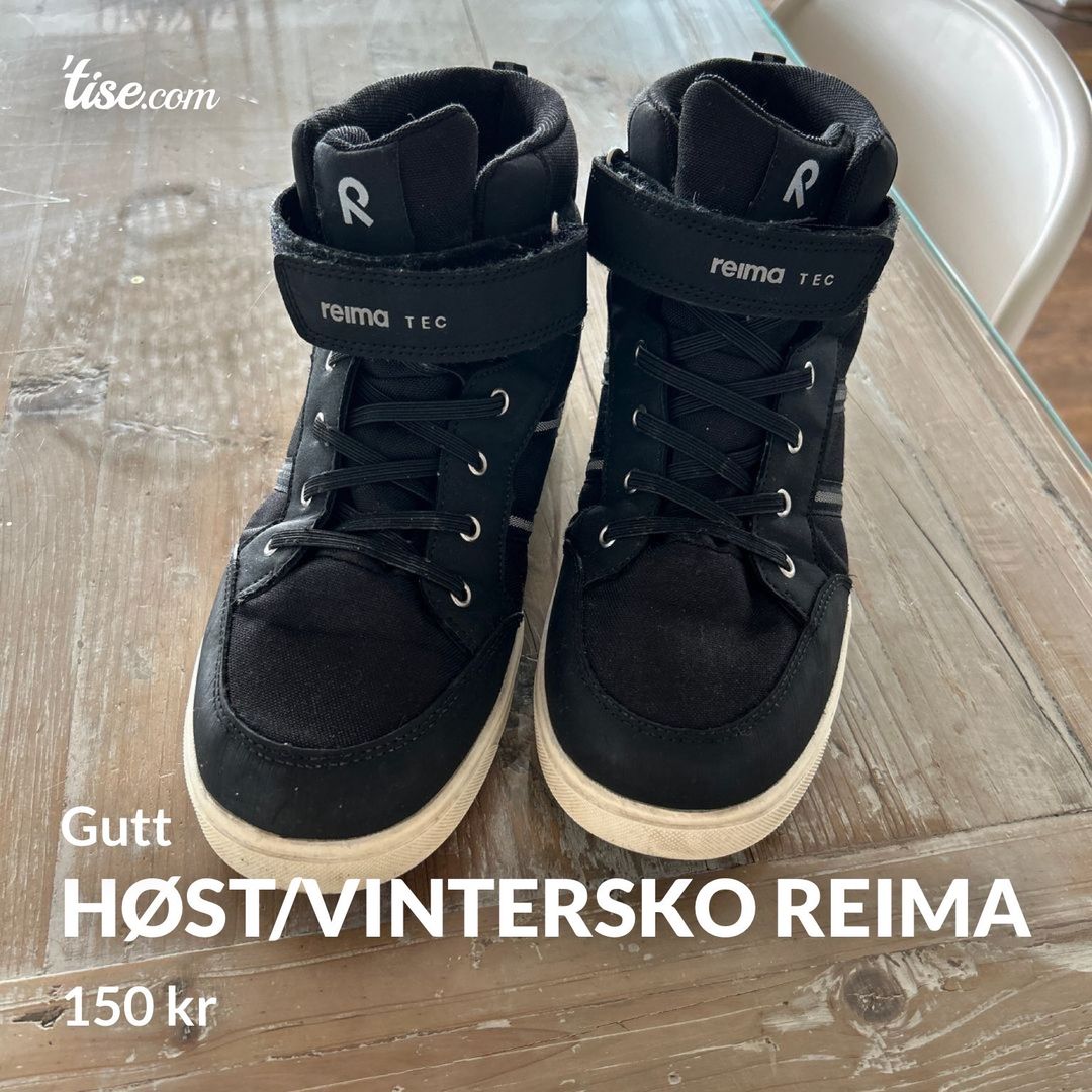 Høst/vintersko Reima