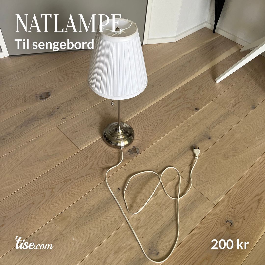 Natlampe