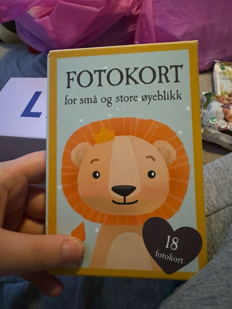 Fortokort baby