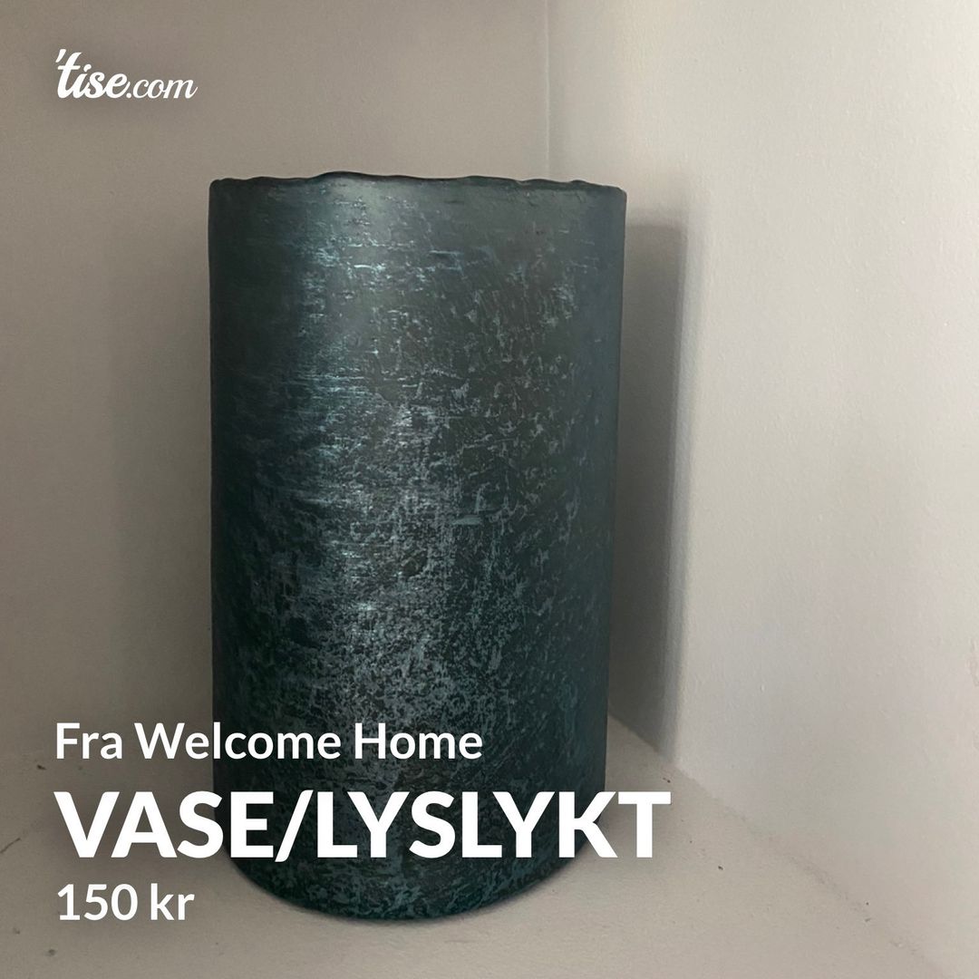 Vase/lyslykt