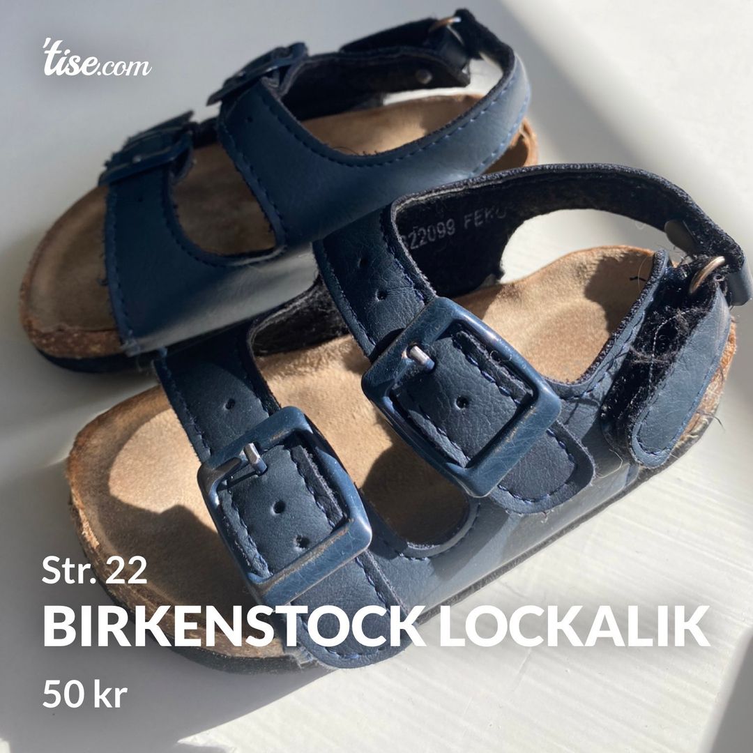 Birkenstock lockalik