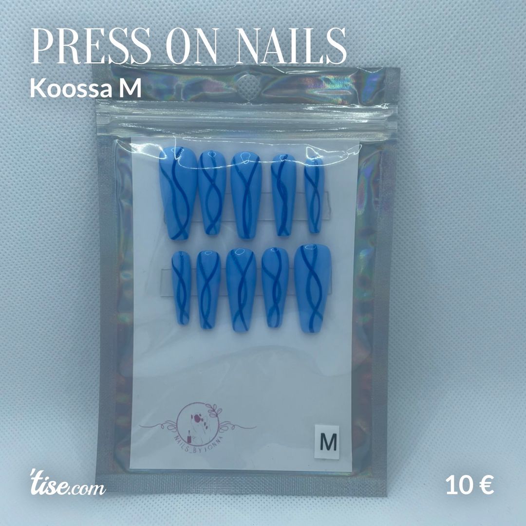 Press on nails