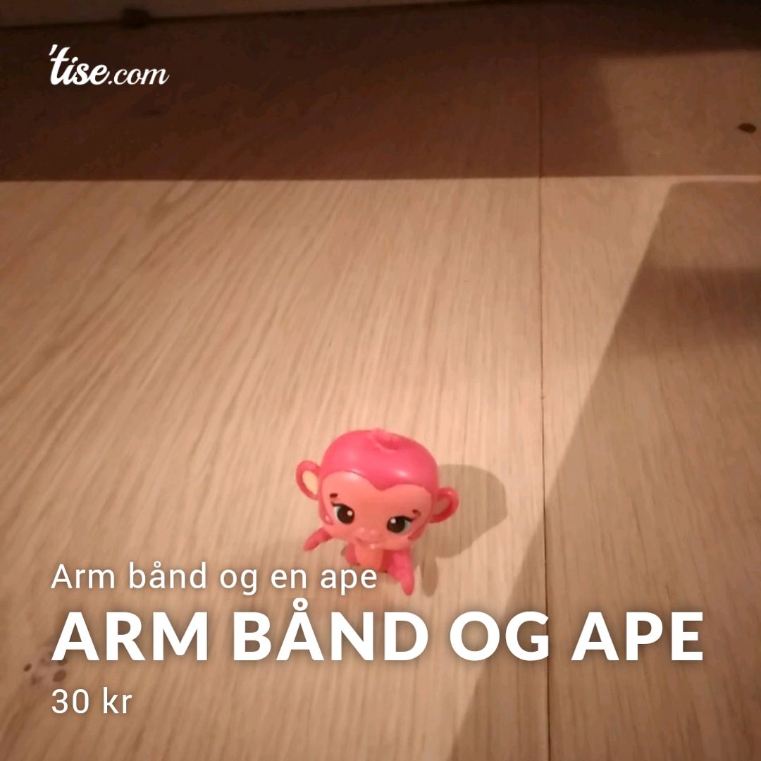 Arm Bånd Og Ape