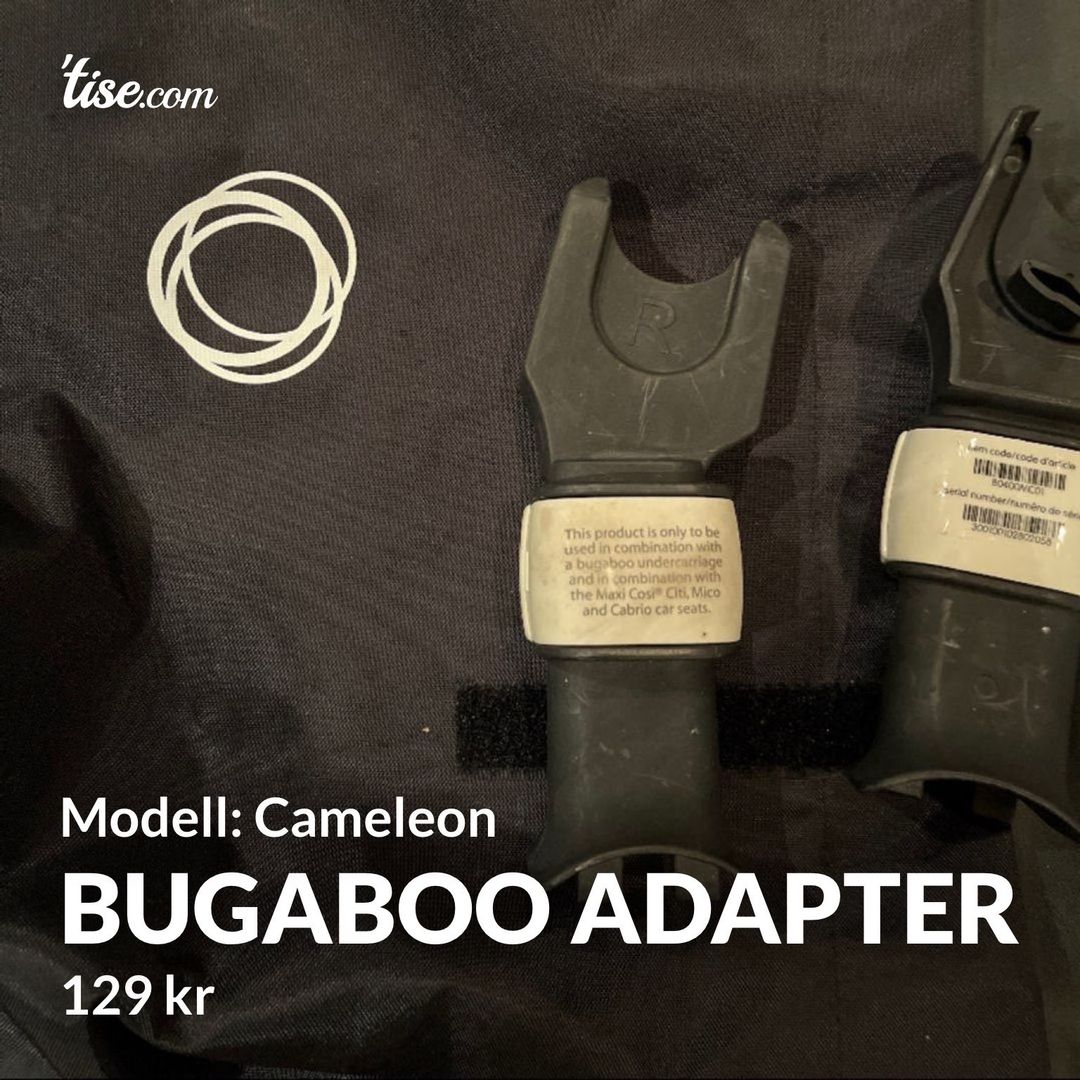 Bugaboo adapter