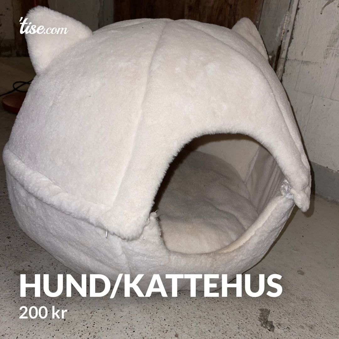 Hund/kattehus