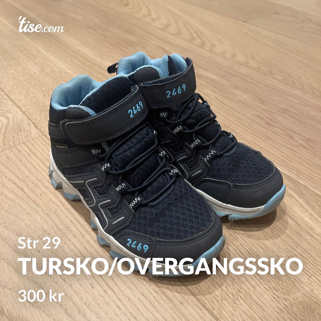 Tursko/overgangssko