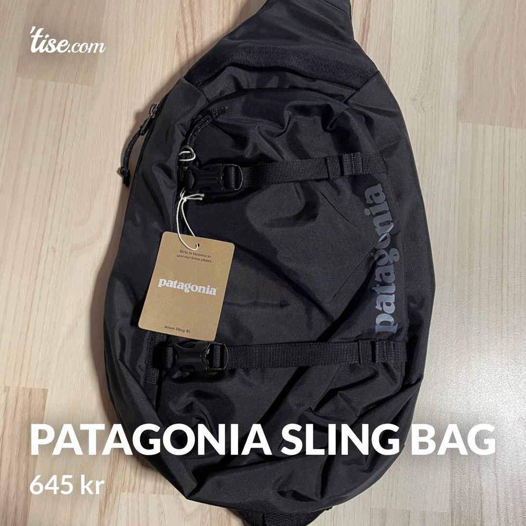 Patagonia sling bag