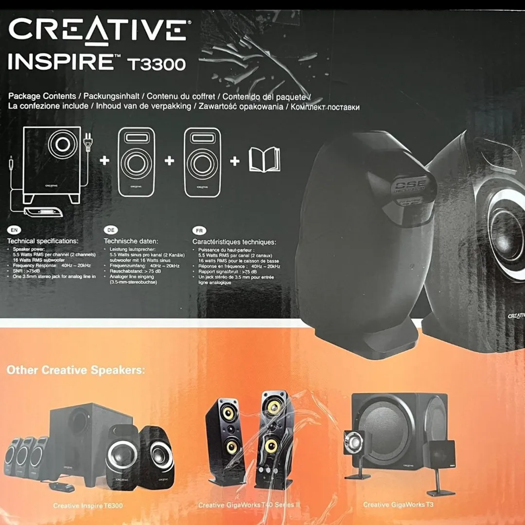 Creative speaker