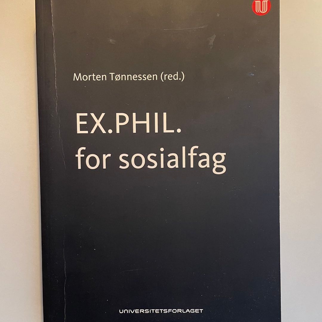 Exphil sosialfag