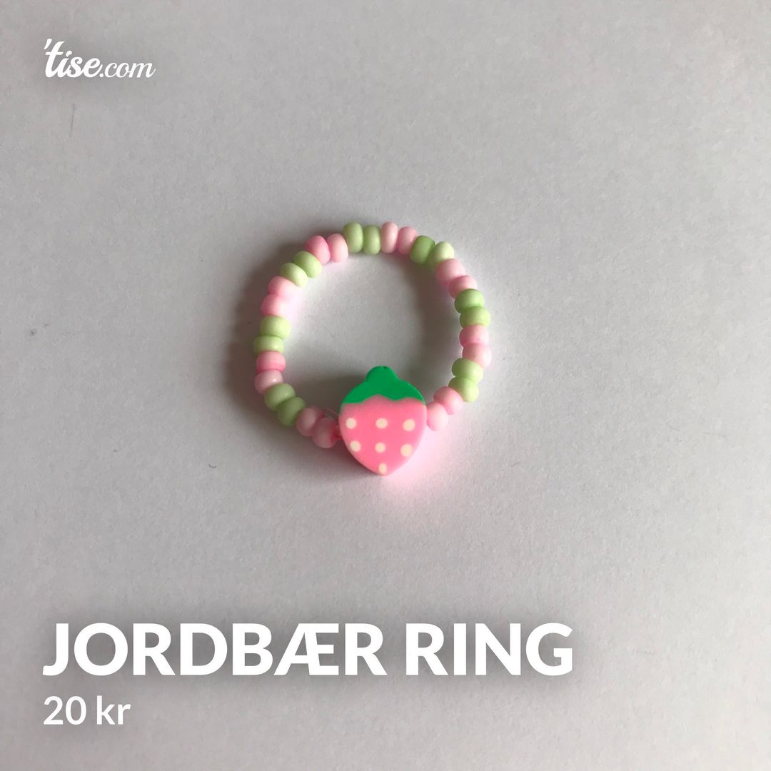 Jordbær ring