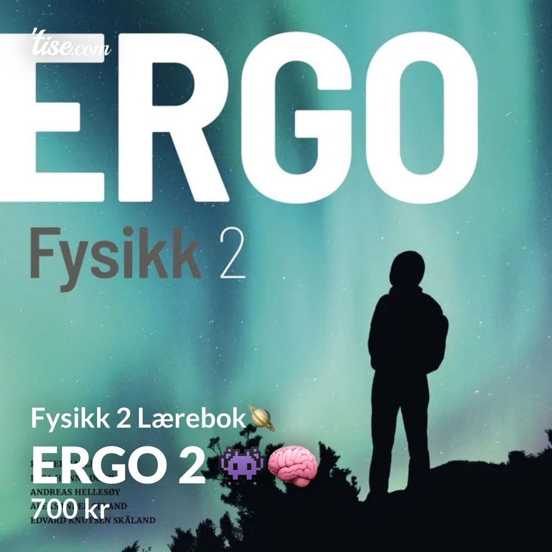 Ergo 2 👾🧠