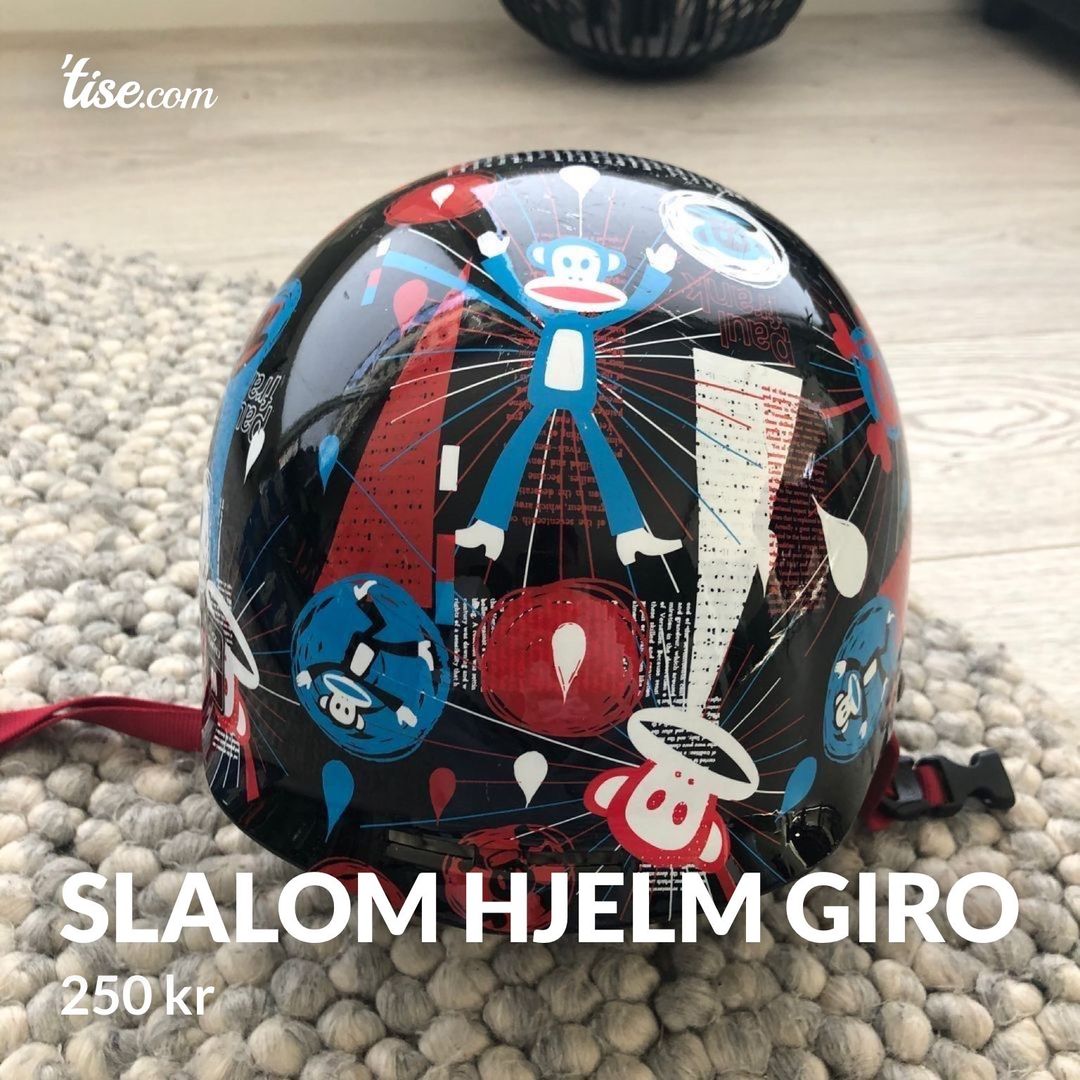 Slalom hjelm Giro