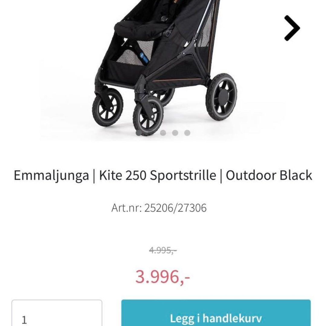 Emmaljunga Kite 250