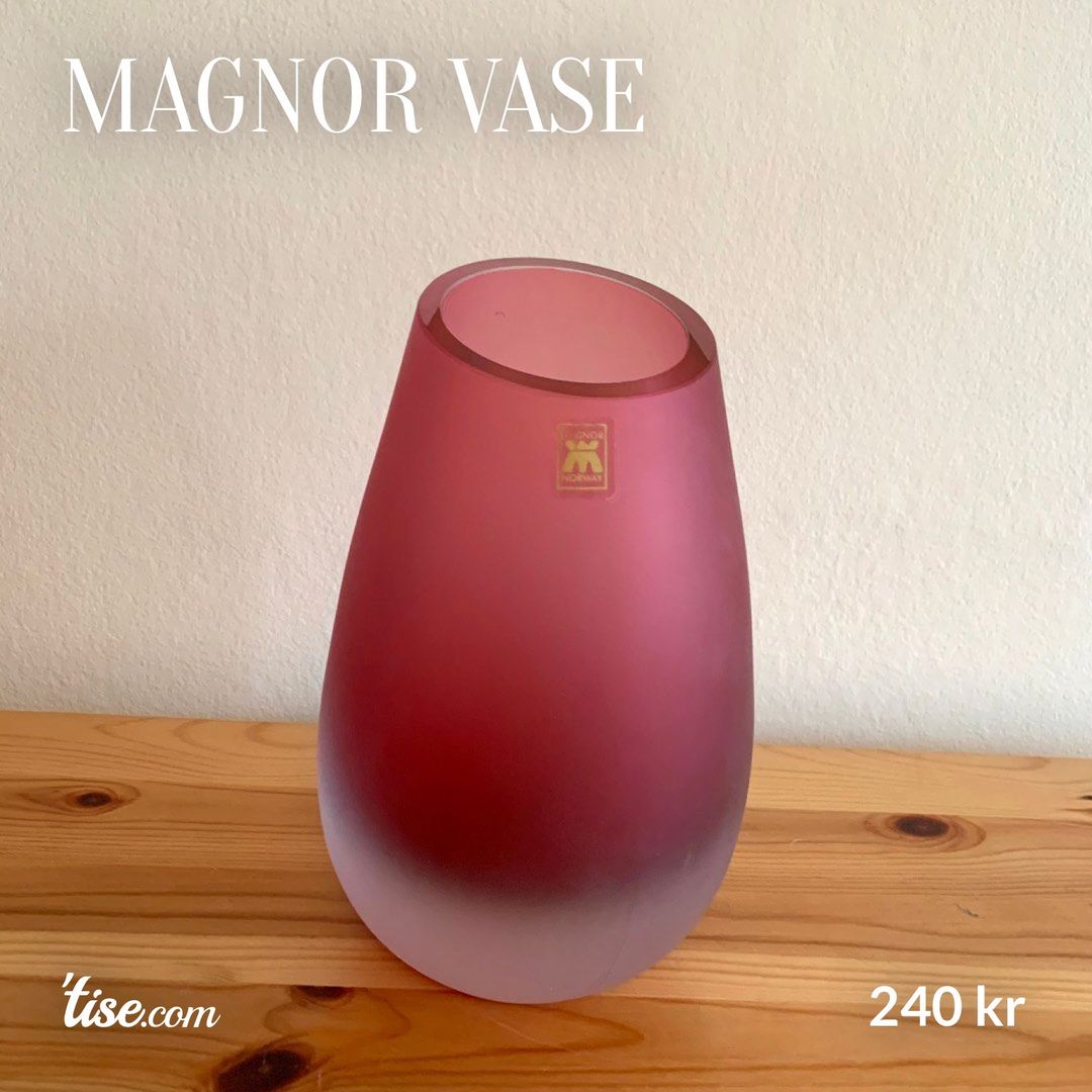 Magnor vase