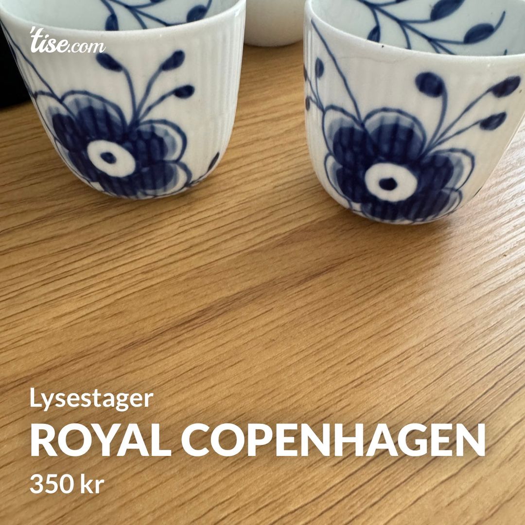 Royal copenhagen