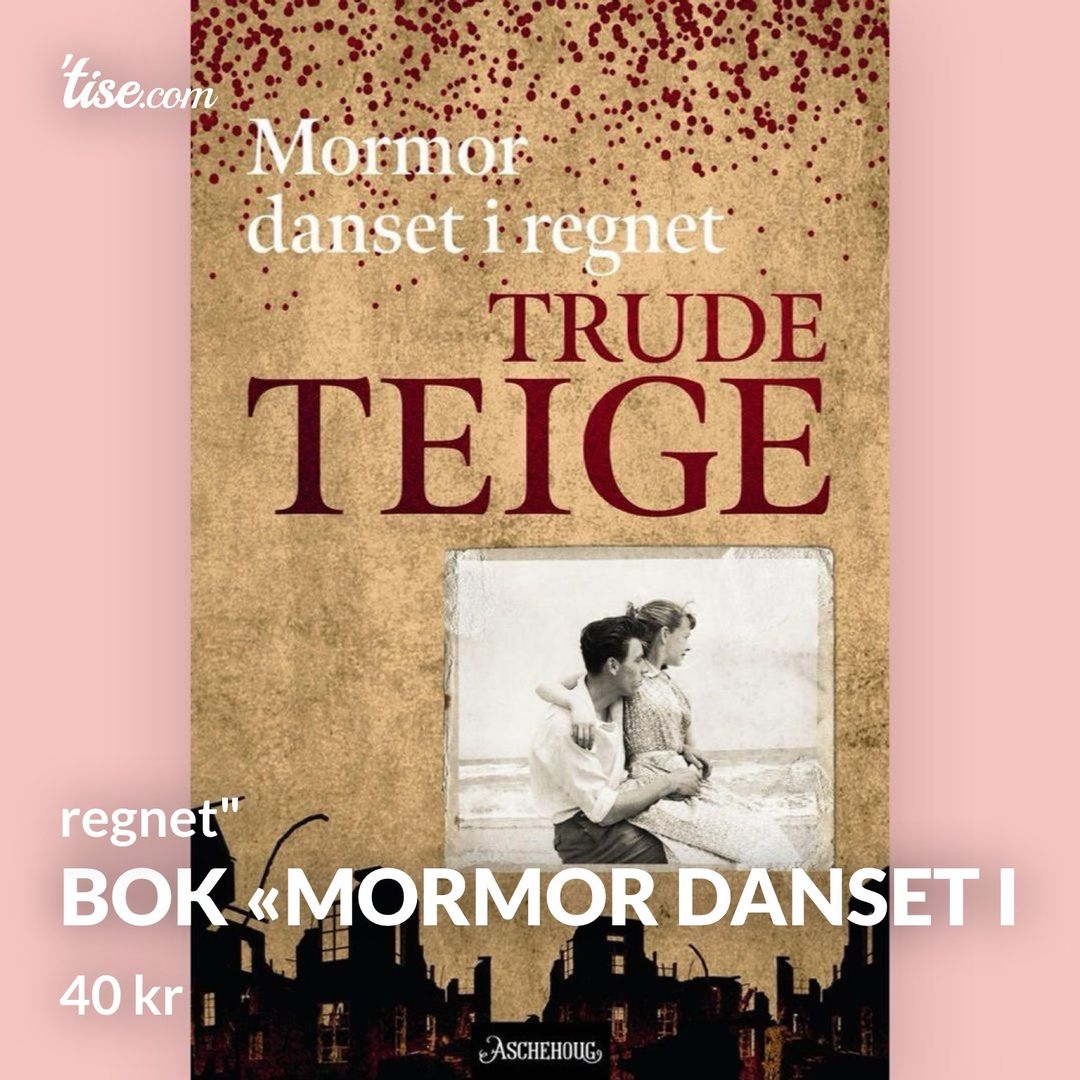 Bok «Mormor danset i