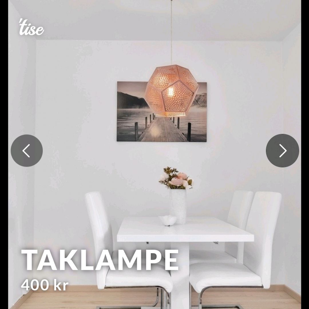 Taklampe