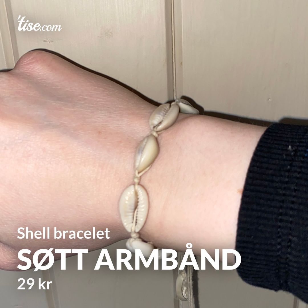 Søtt armbånd