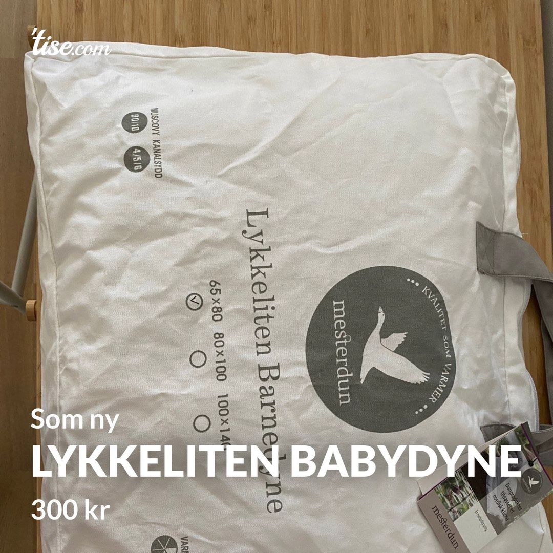 Lykkeliten babydyne