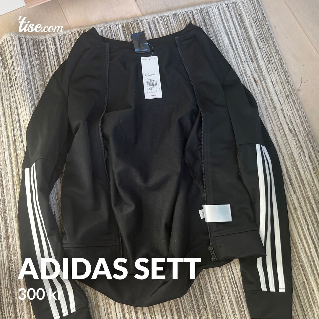 Adidas sett