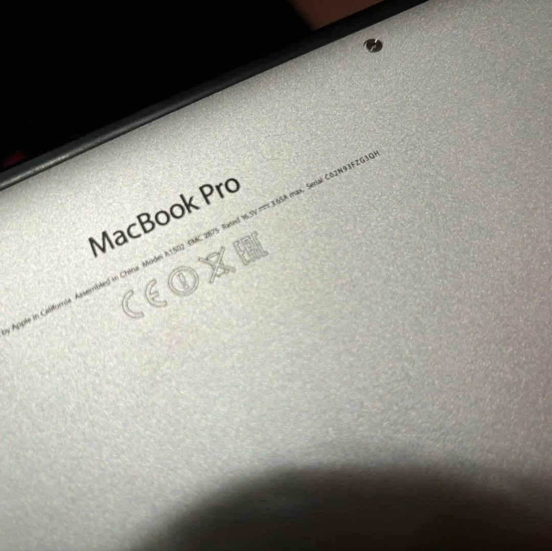 MacBook Pro 2014