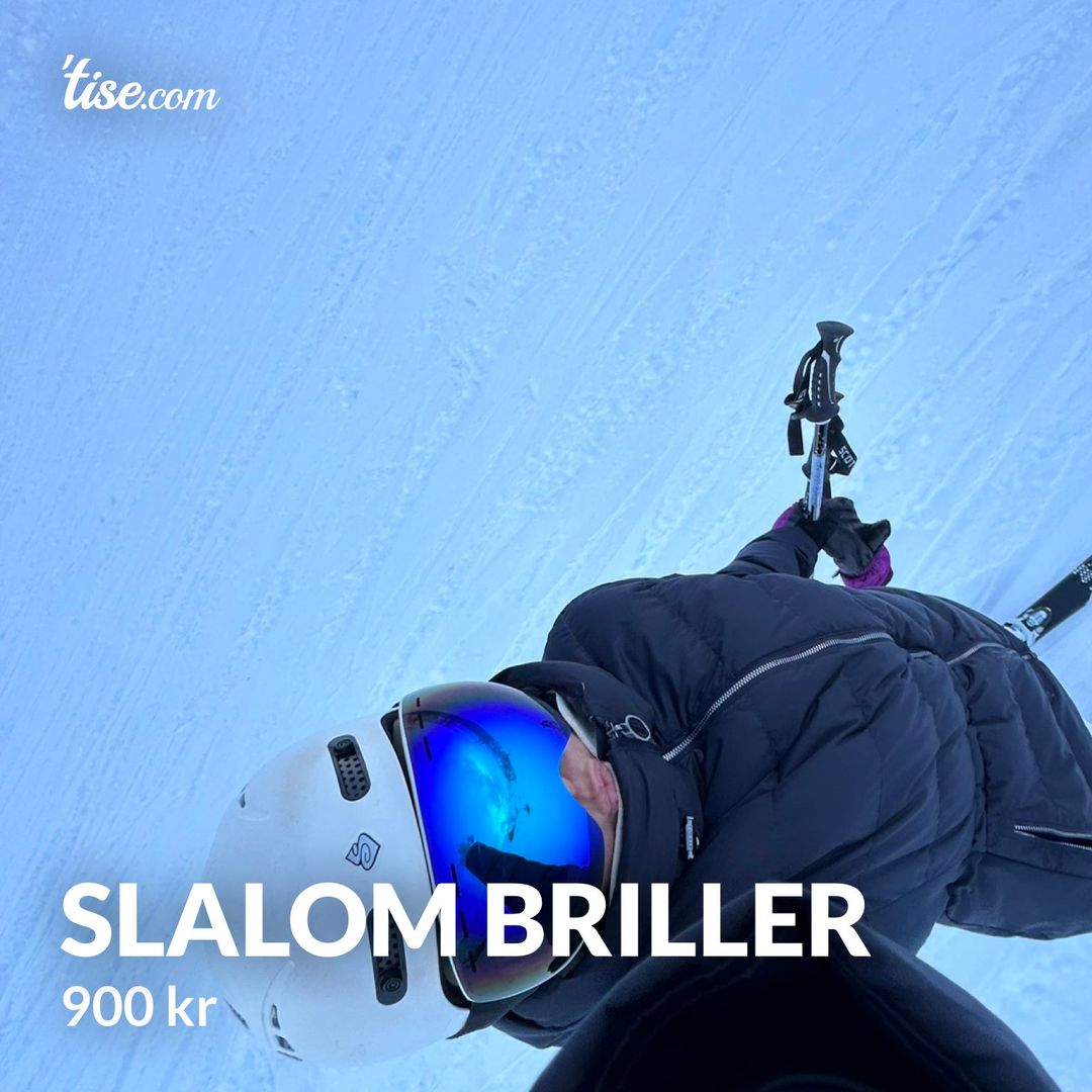 Slalom briller