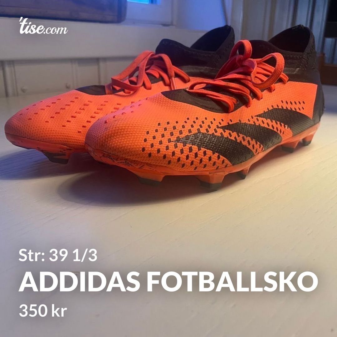 Addidas fotballsko