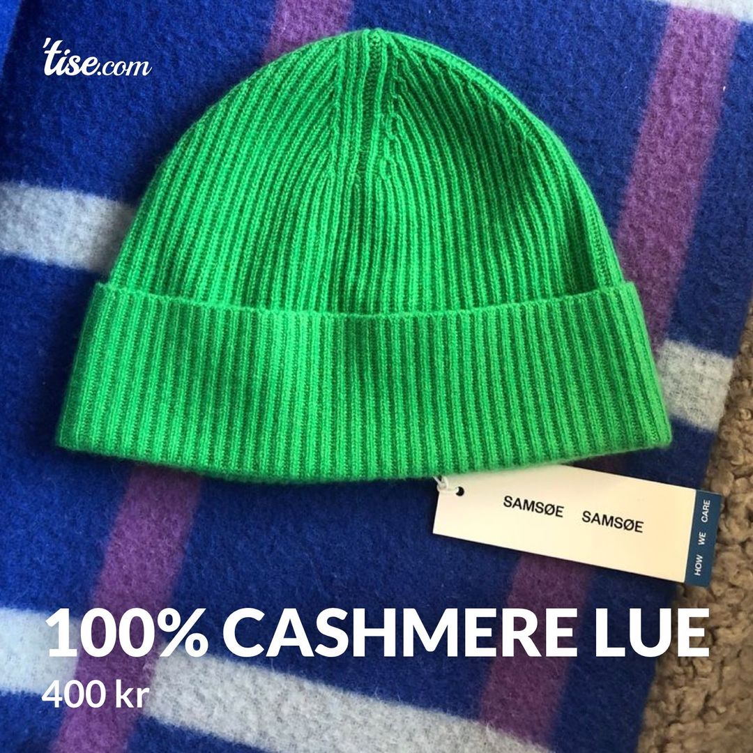 100% cashmere lue