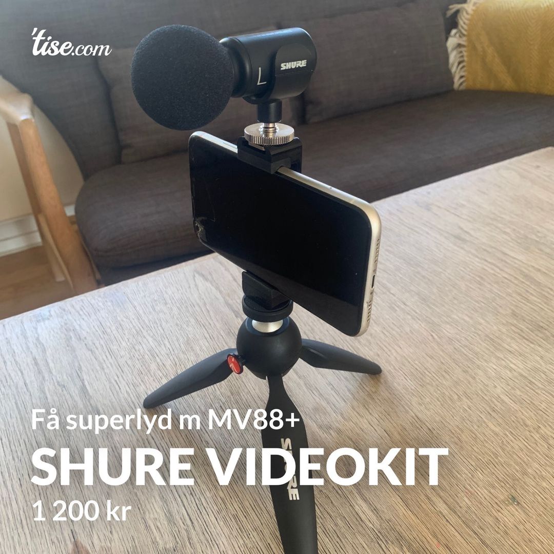 SHURE videokit