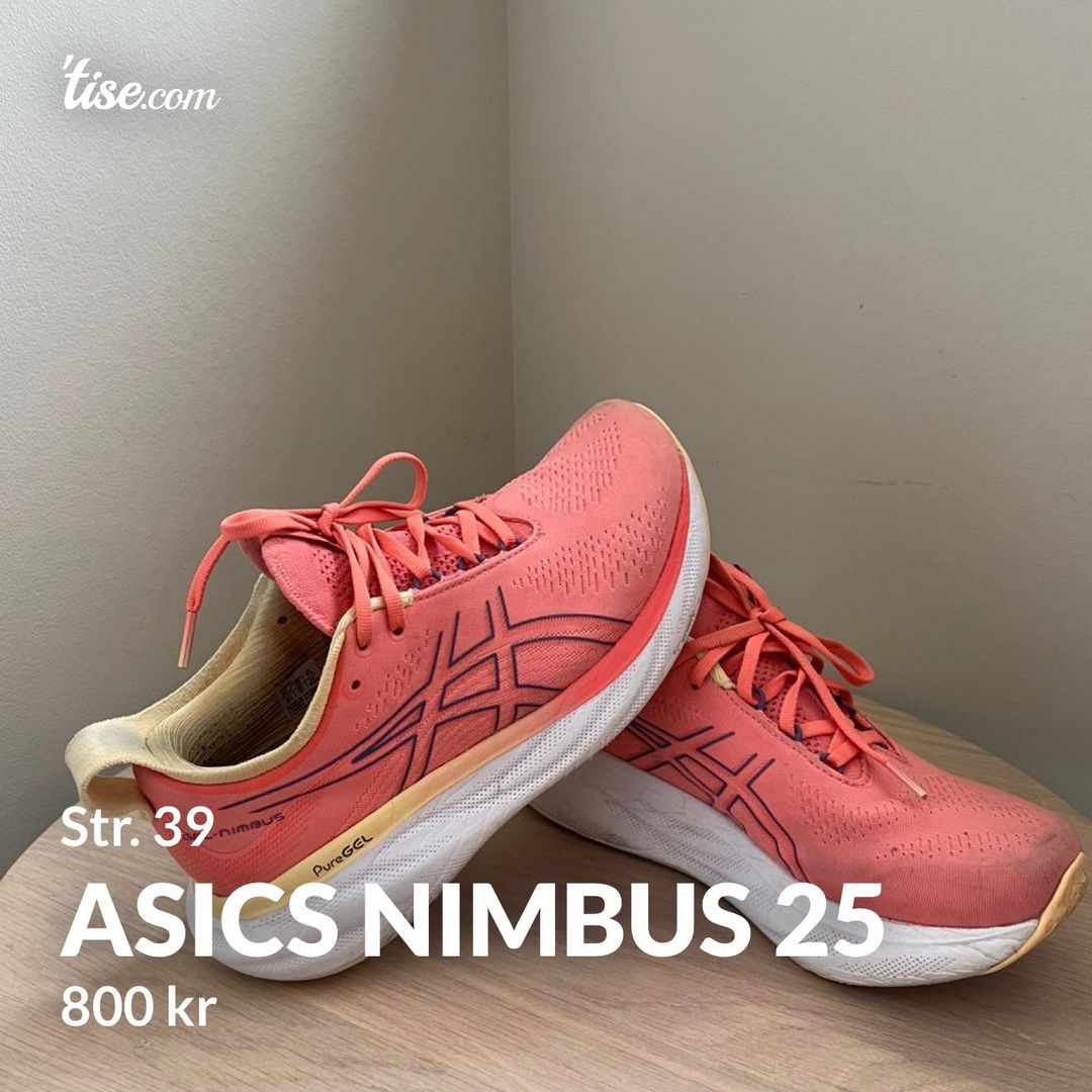 Asics Nimbus 25