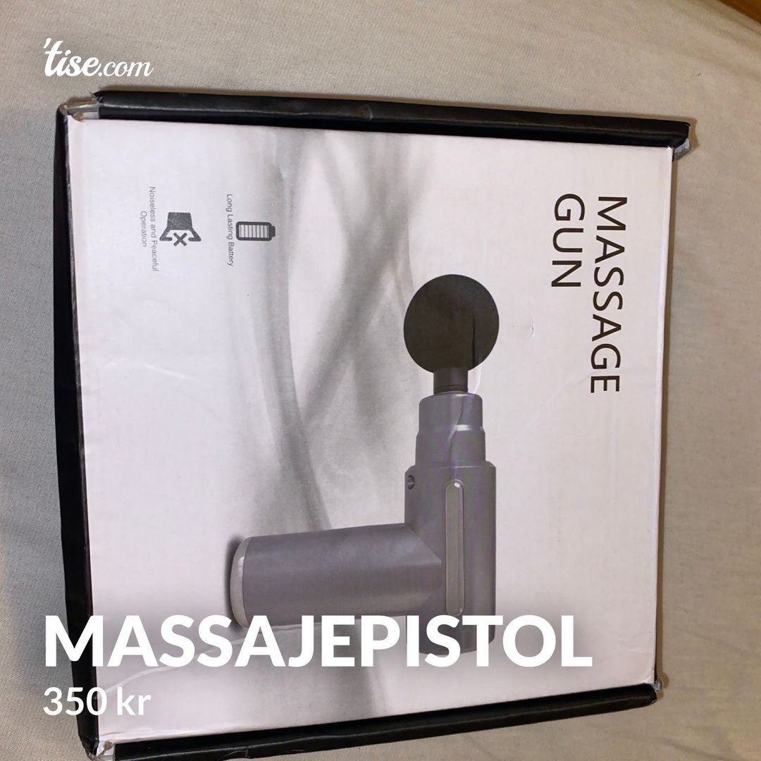 Massajepistol