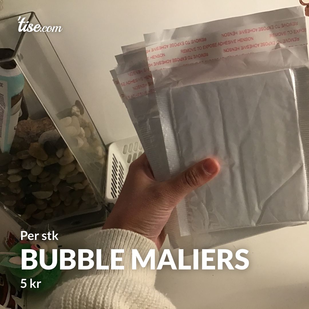 Bubble maliers