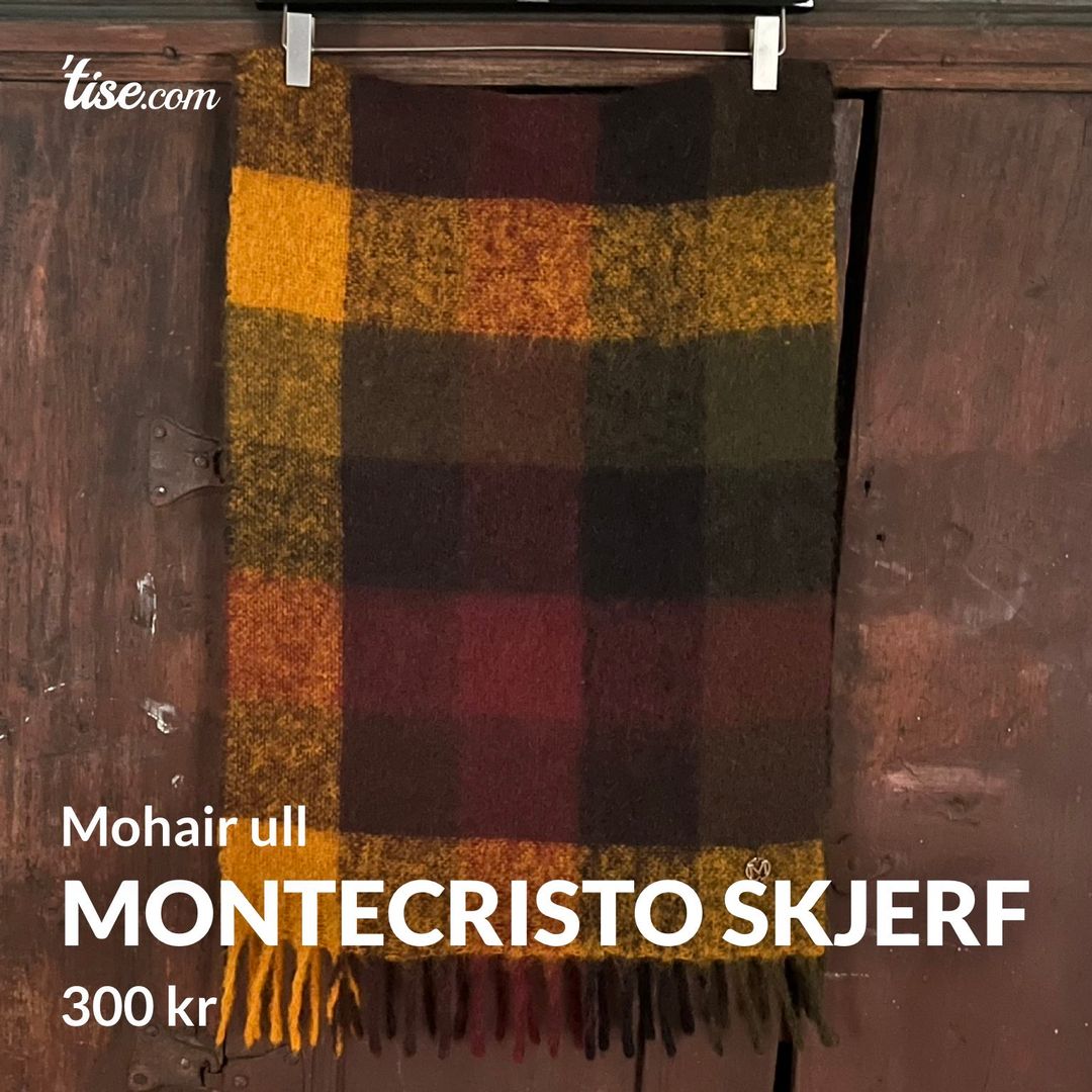 Montecristo skjerf